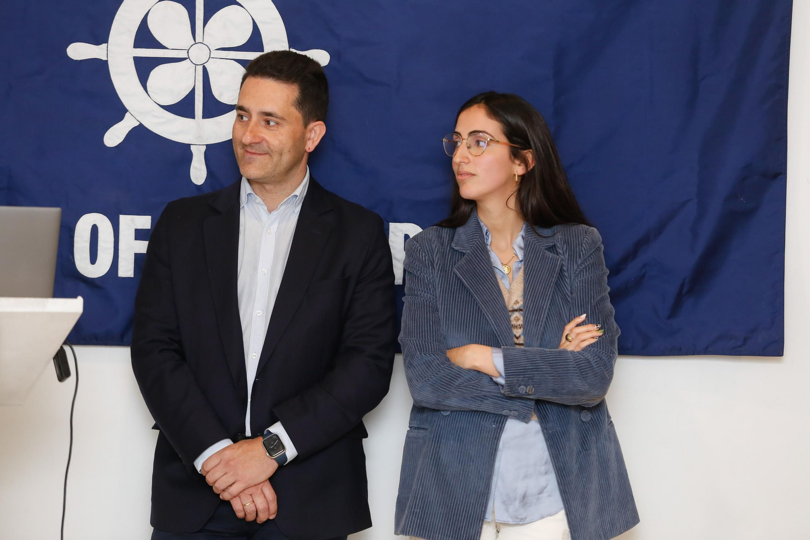 Las fotos del almuerzo coloquio del Propeller Club de Algeciras con Óscar Pernía
