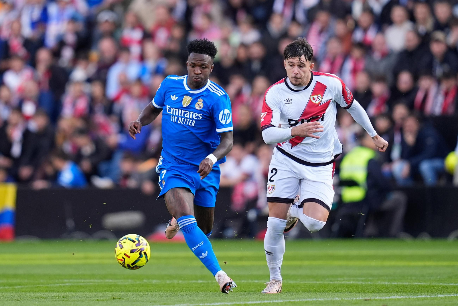 Las imágenes del Rayo Vallecano-Real Madrid