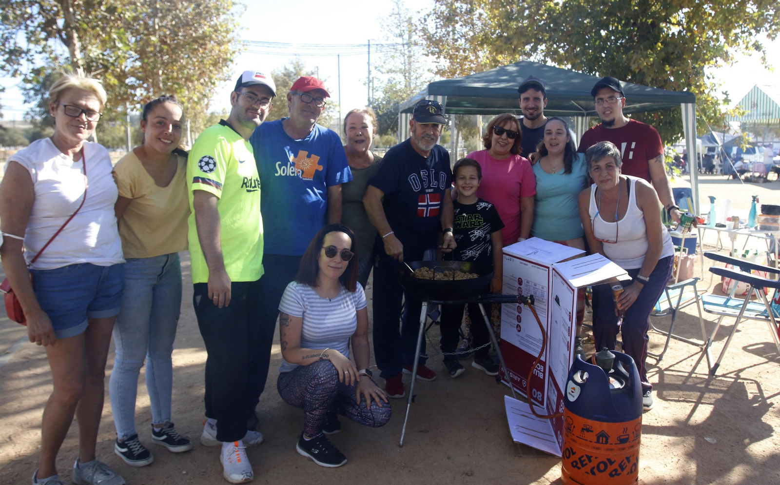 Los peroles por San Rafael, en fotografías