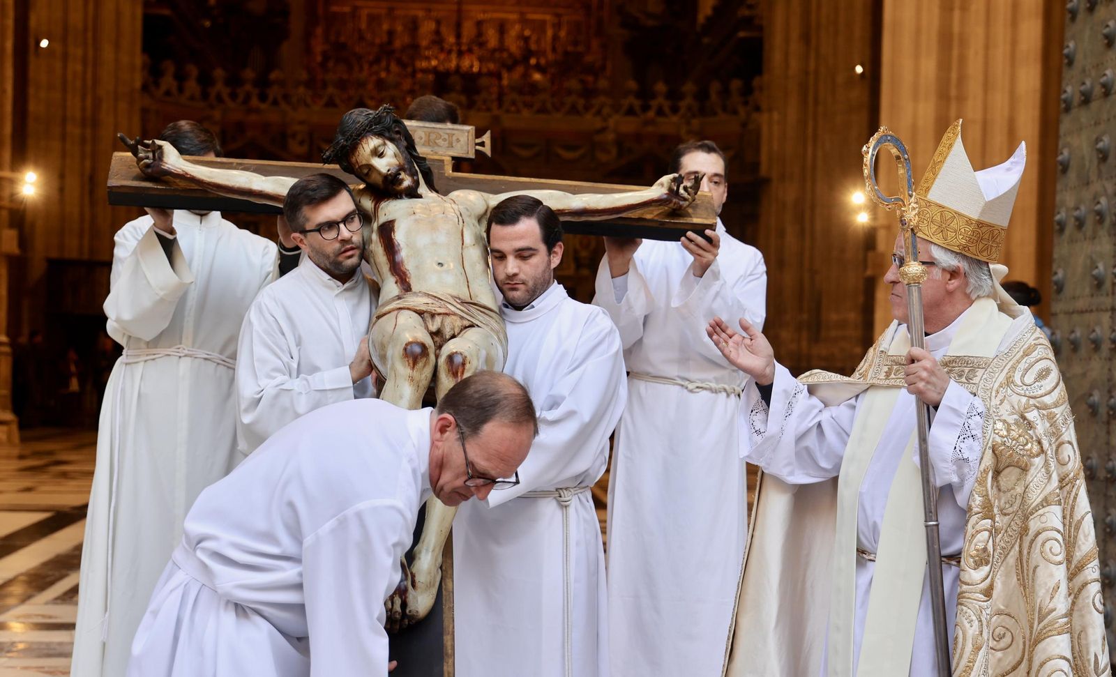 Eucaristía de apertura del Año Jubilar Pelegrinos de la Esperanza