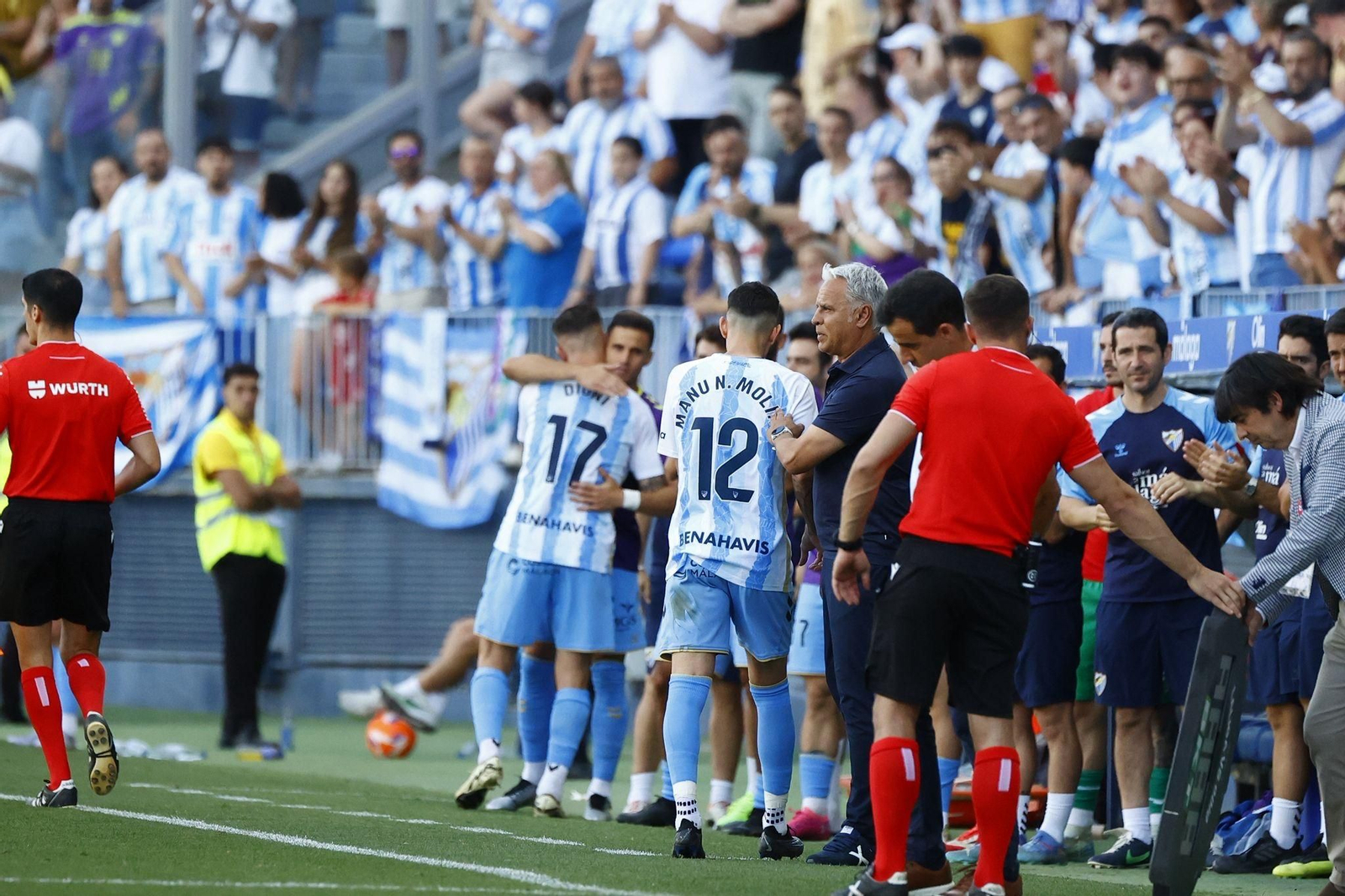 Dioni y Manu Molina, cambios que sonaron a despedida