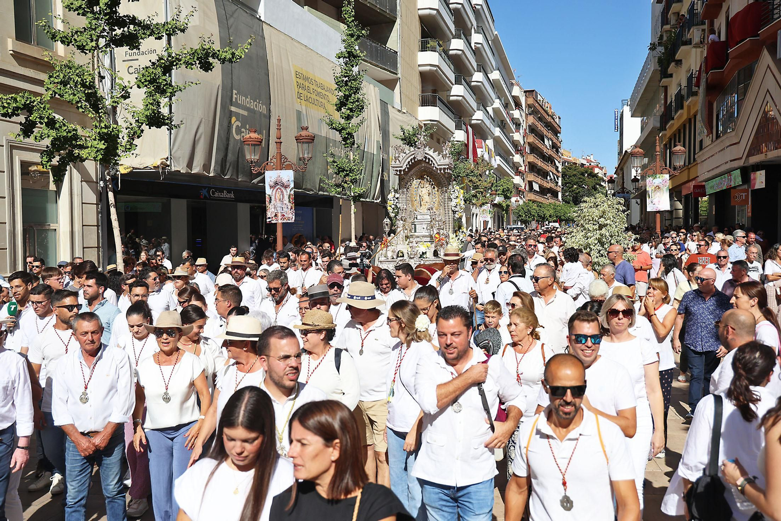 Magna Mariana Huelva 2025: Imágenes del regreso de la Virgen de Los Milagros