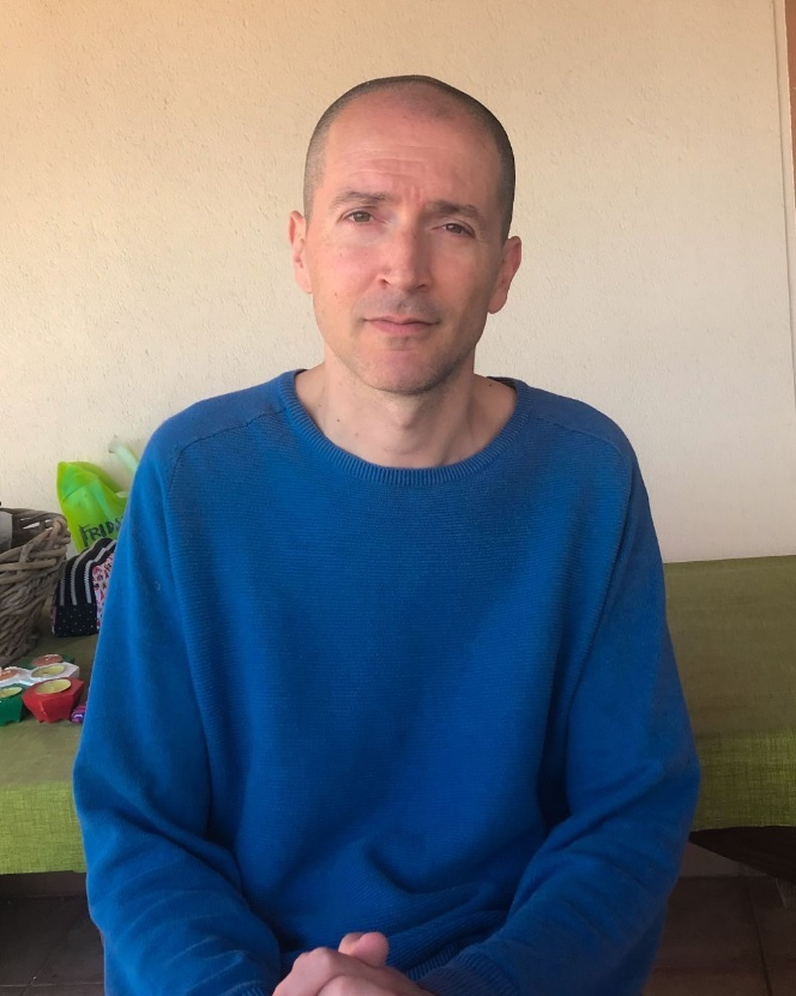 Alejandro Romero, sociólogo y profesor de la UGR, en una foto reciente