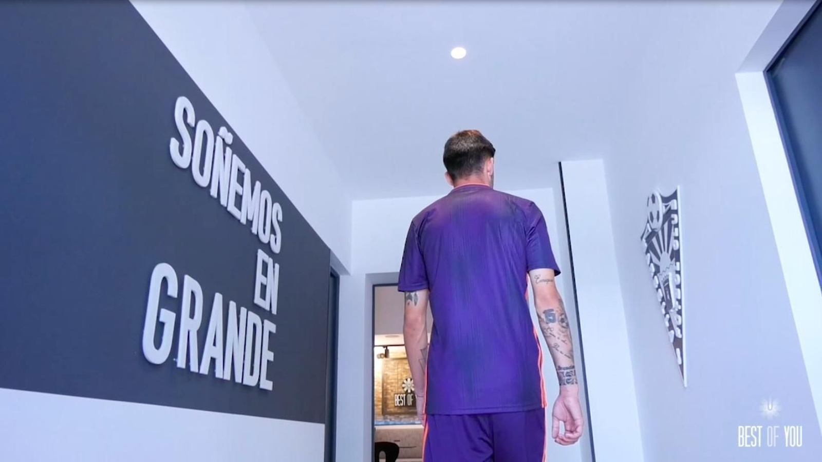 Imagen del vídeo promocional del Marbella FC