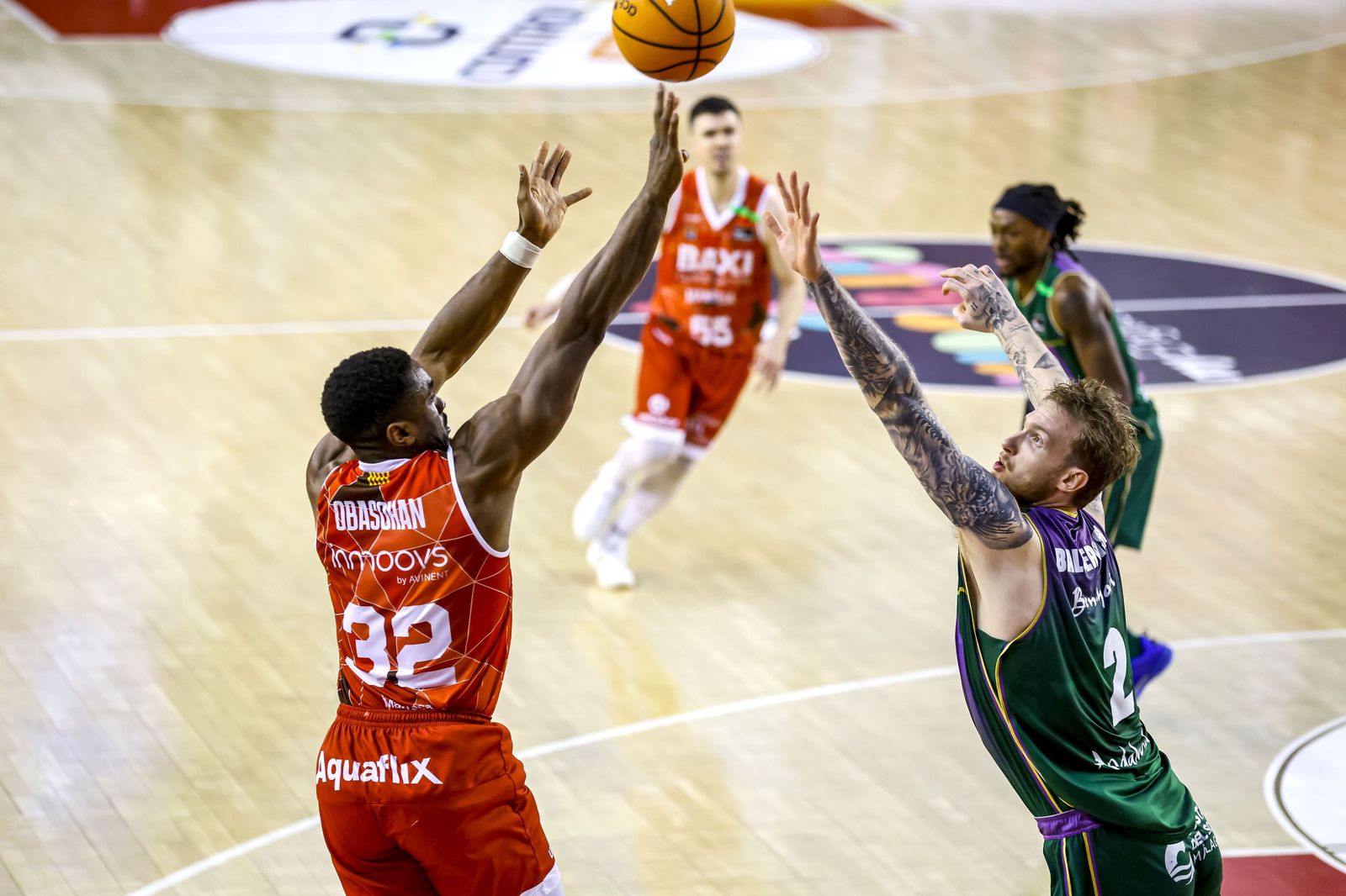 Baxi Manresa-Unicaja, en fotos