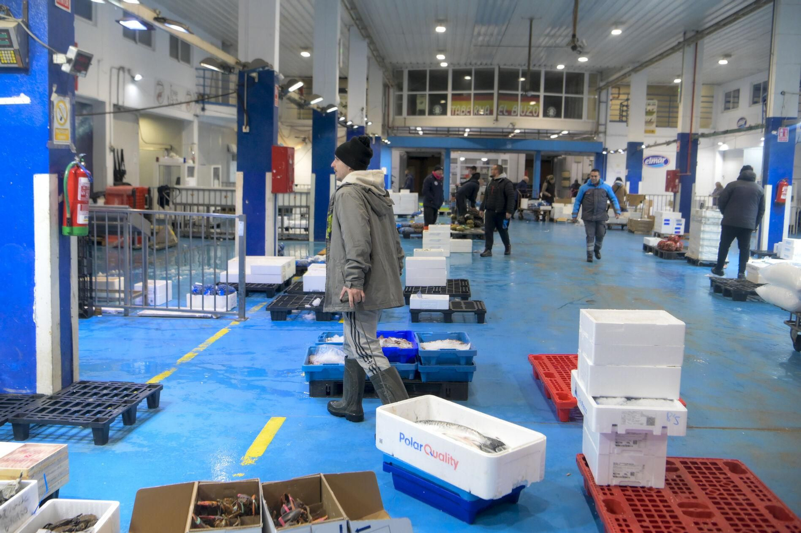 Todas las imágenes del kilómetro 0  de las cenas de Navidad en Granada