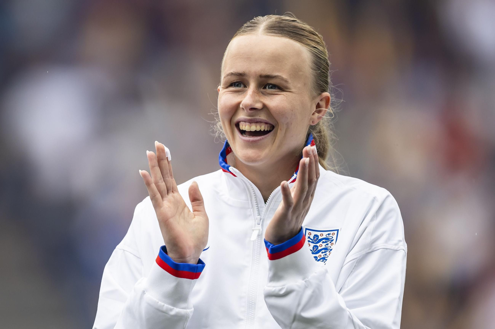Las mejores imágenes de la final España - Inglaterra de la Eurocopa femenina