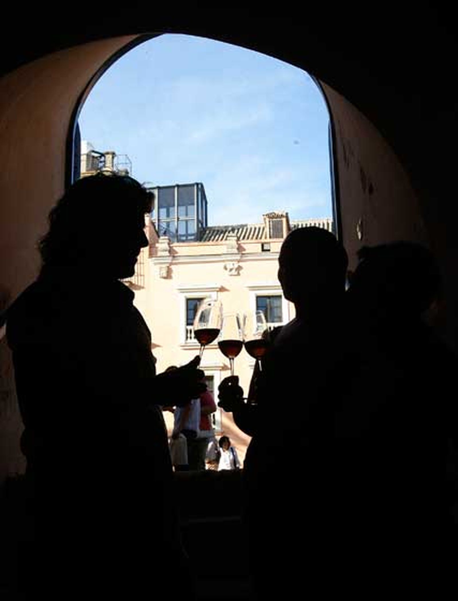 Contraluz en un rincón del conjunto monumental de ElAlcázar.

Foto: Pascual