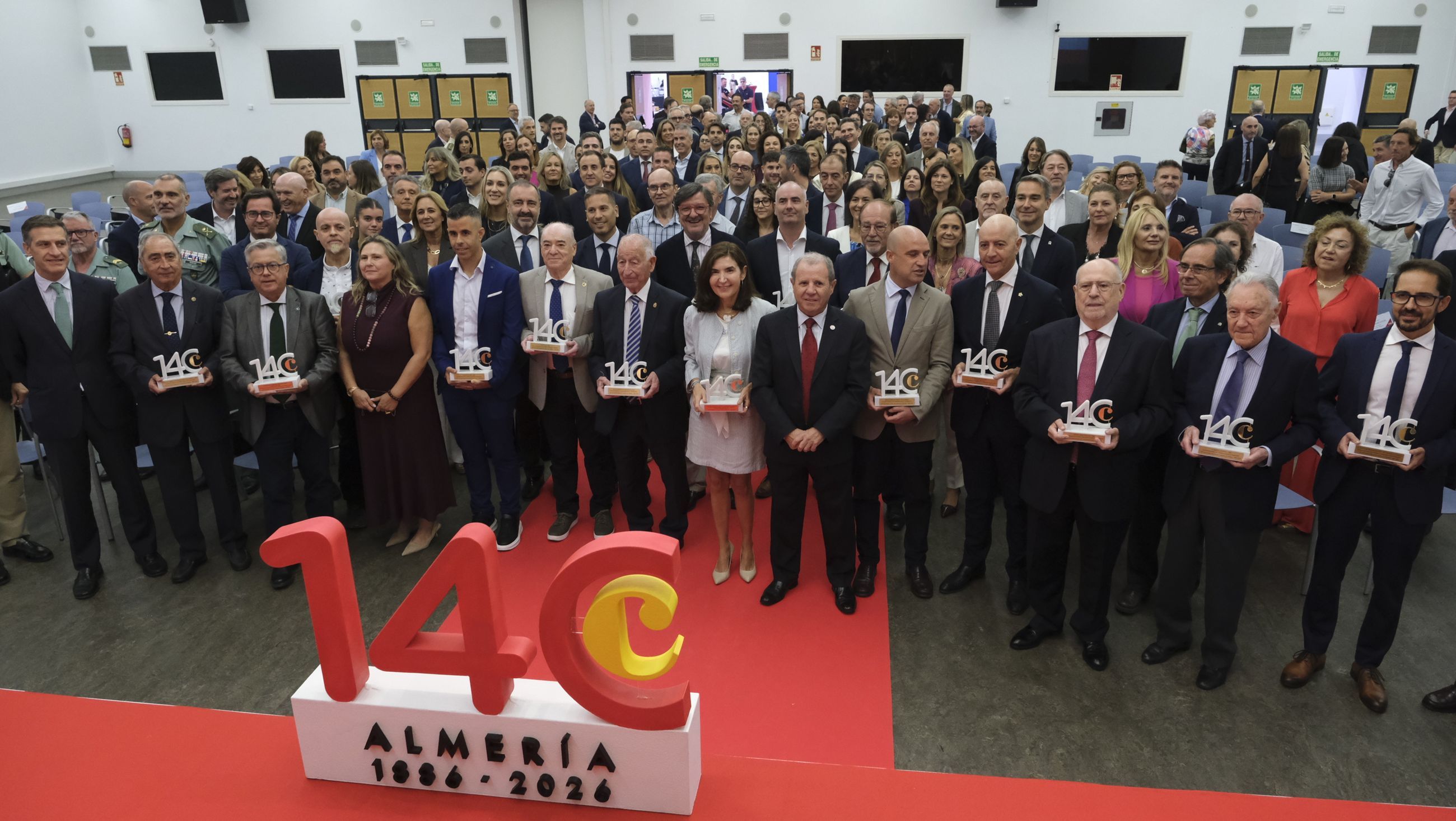Fotos del 140 aniversario de la Cámara de Comercio de Almería