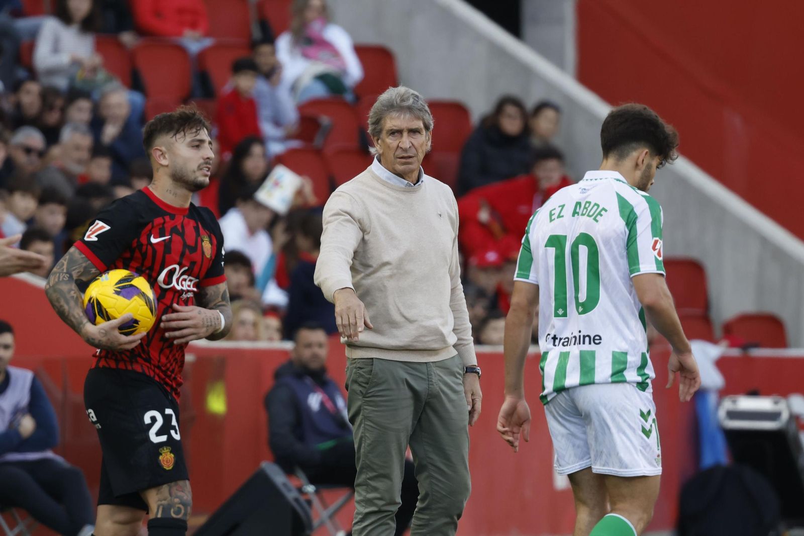 Las fotos del Mallorca - Betis