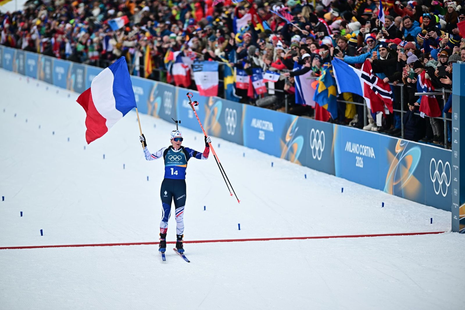 Las mejores fotos de los Juegos Olímpicos de invierno Milán Cortina d'Ampezzo 2026 | Jornada 13