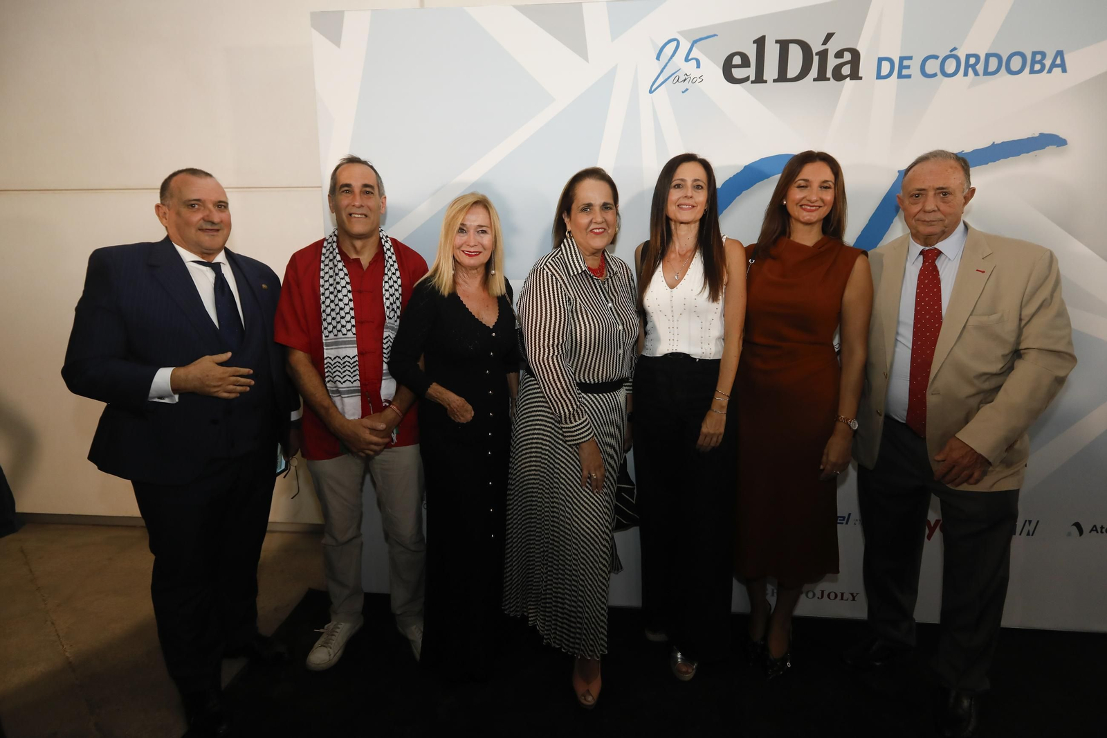 Rafael Ledesma, Juan Hidalgo, Blanca Torrent, Isabel María Domínguez, María del Carmen Aceta y