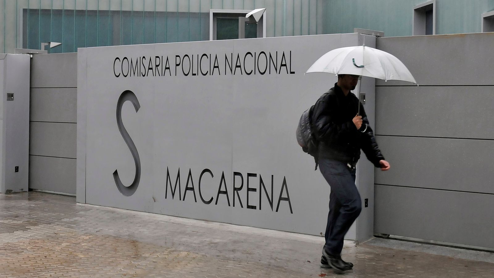 Los agentes juzgados pertenecían a la comisaría del Distrito Macarena.