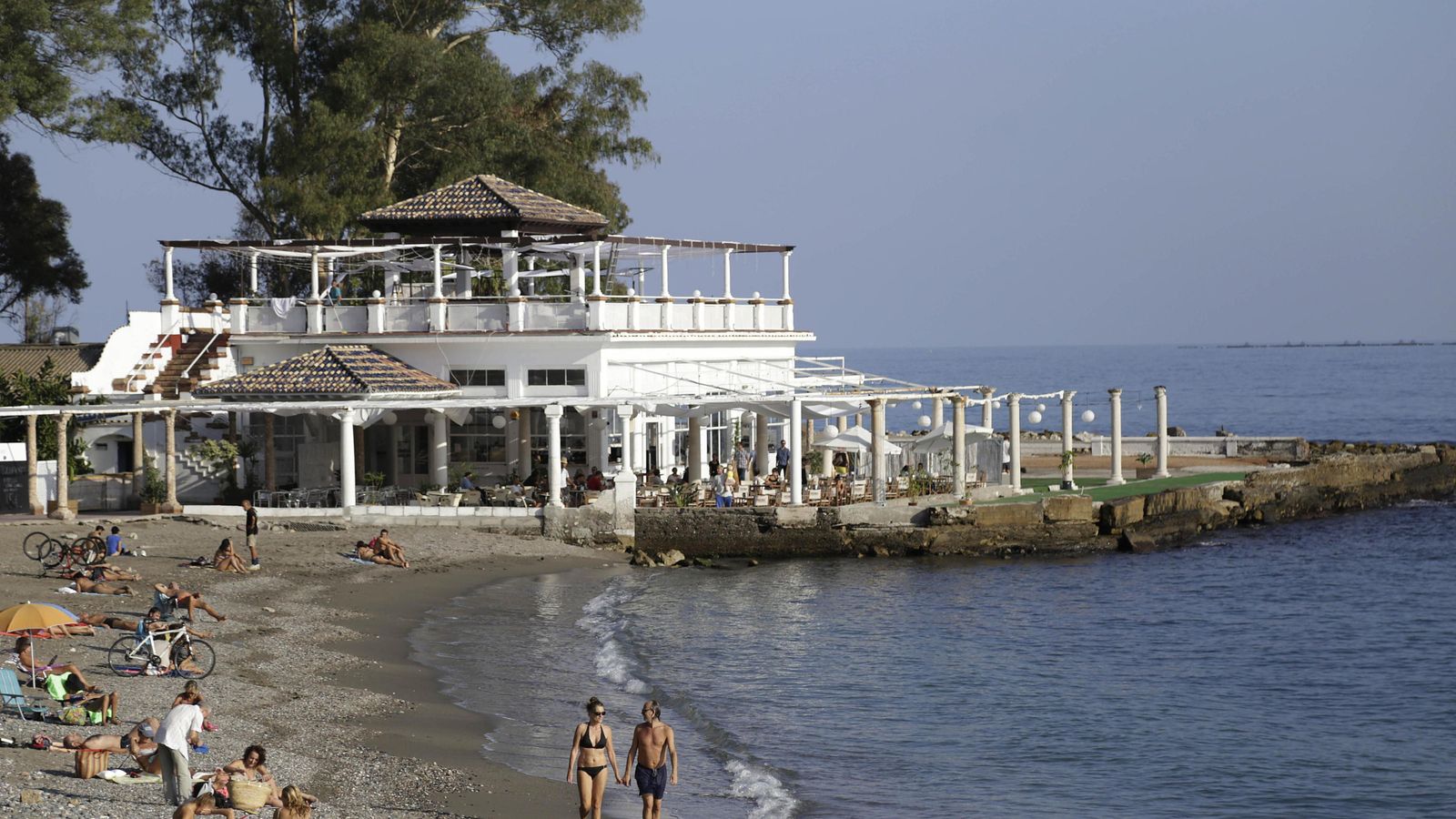 Baños del Carmen, en Málaga capital.
