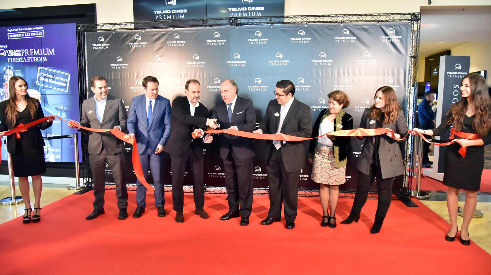 Inaguración cines Yelmo en Algeciras en imagenes