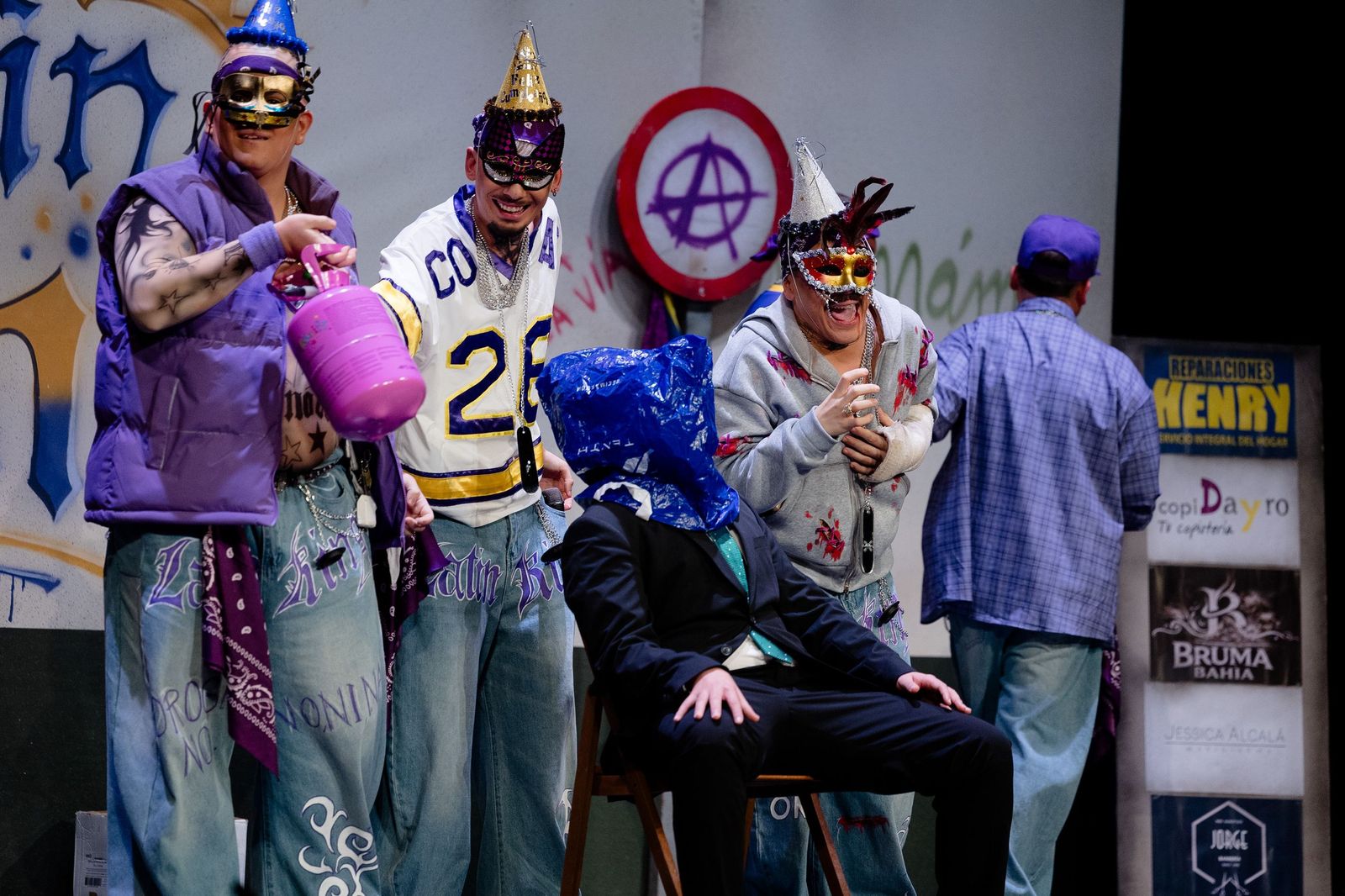 Búscate entre las mejores imágenes de la tercera sesión de cuartos de final del COAC 2026