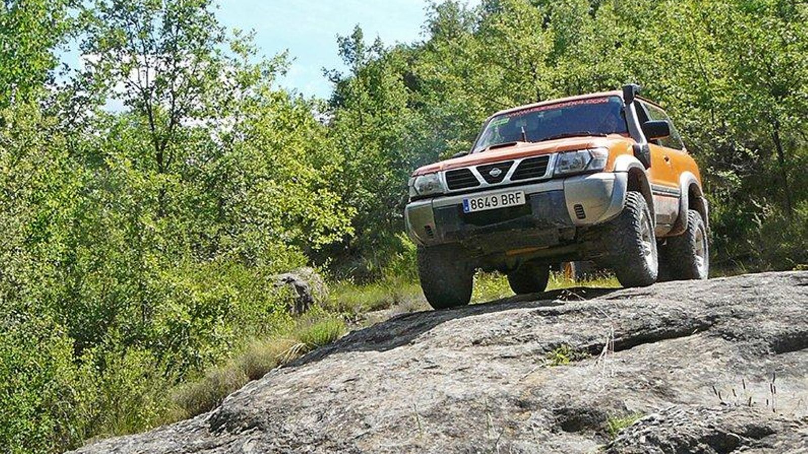 Las rutas en vehículo 4x4 en Despeñaperros incluyen 40 kilómetros de itinerario.