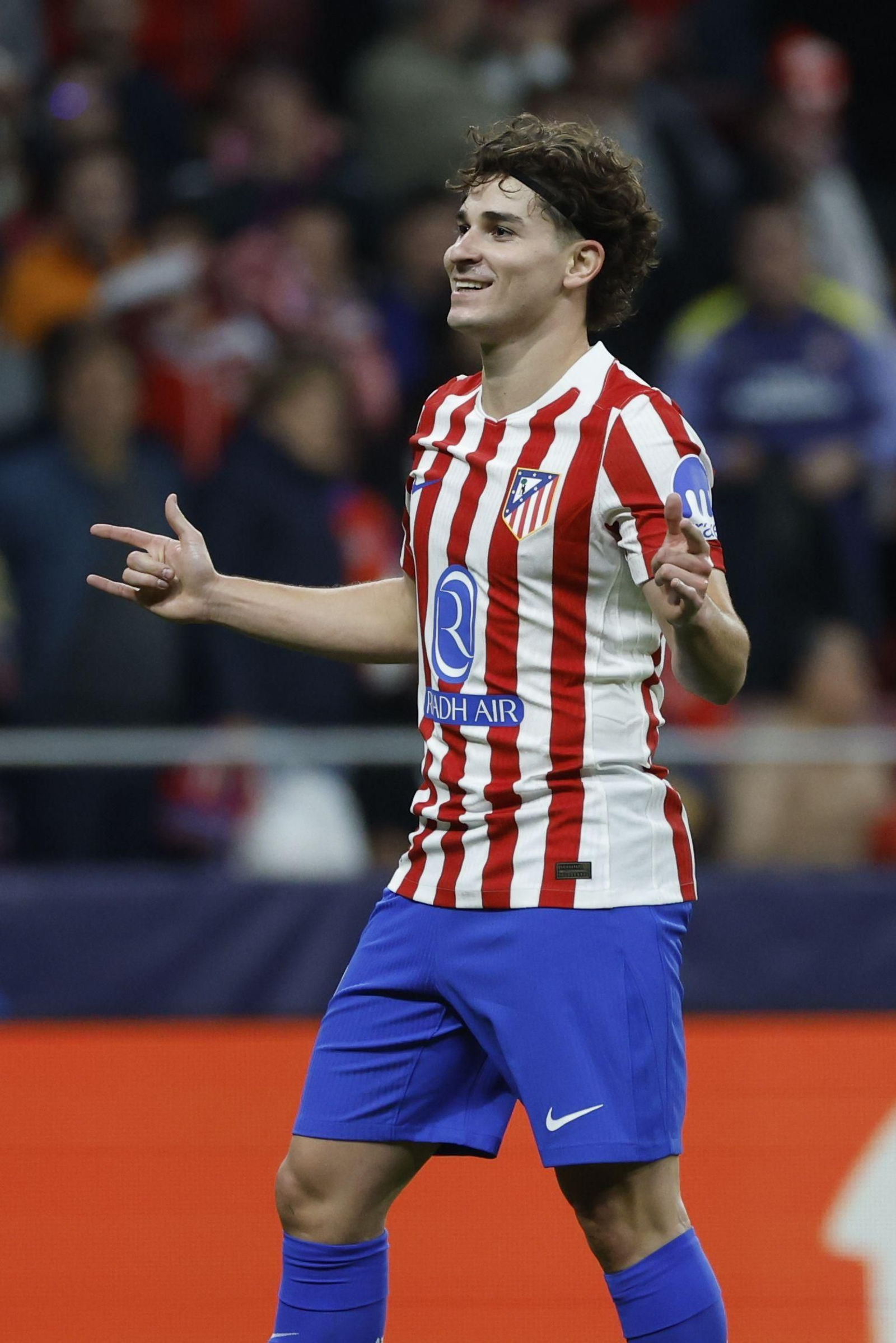 Las imágenes del Atlético de Madrid-Unión Saint-Gilloise