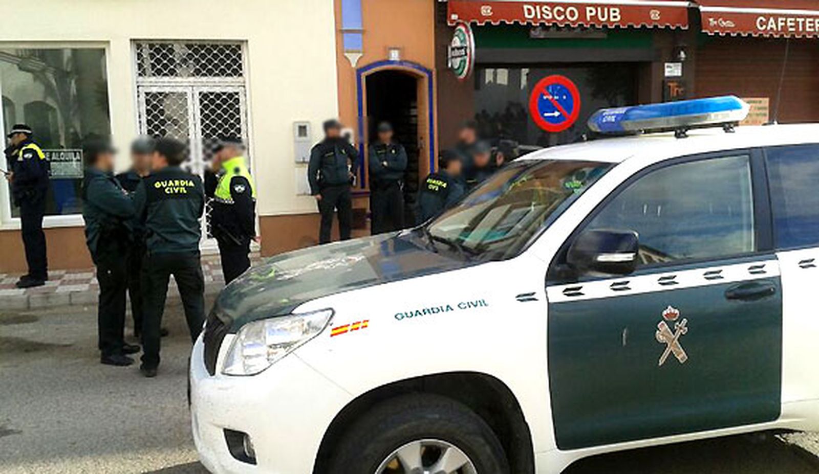 La Guardia Civil descarta la hipótesis del parricidio en el suceso de Almonte