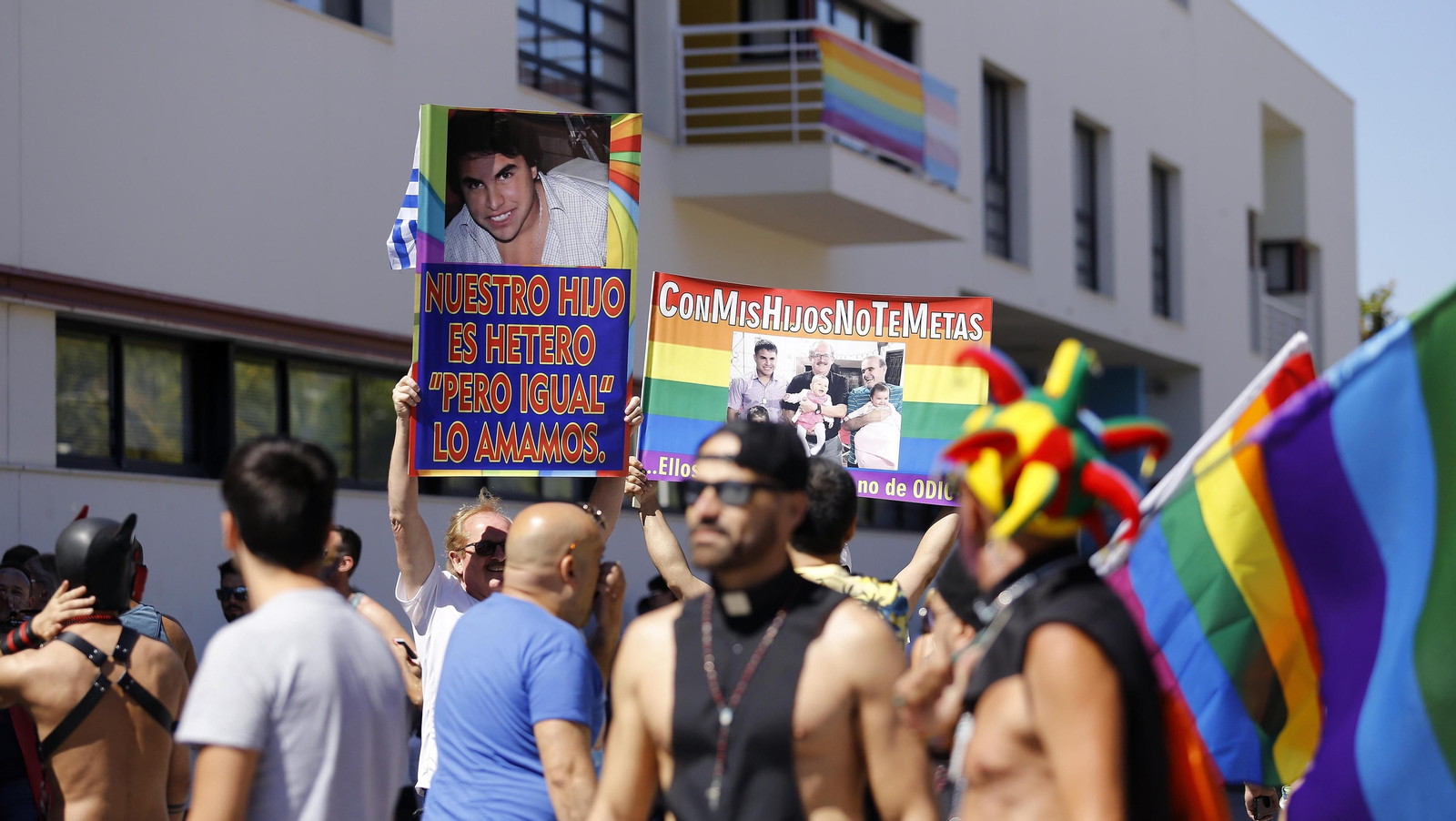 Las fotos del Día del Orgullo Gay en Torremolinos