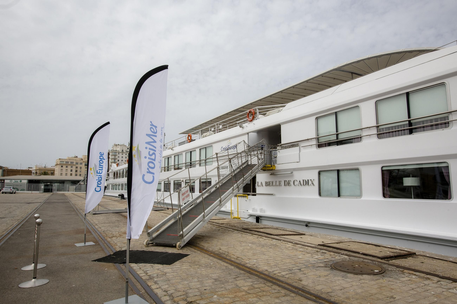 La Belle de Cadiz, uno de los cruceros fluviales más preciados de la flota de CroisiEurope