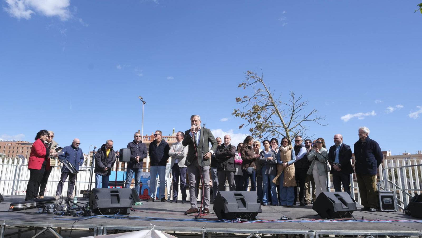 Las mejores imágenes del octavo aniversario de la Mesa del Ferrocarril de Almería