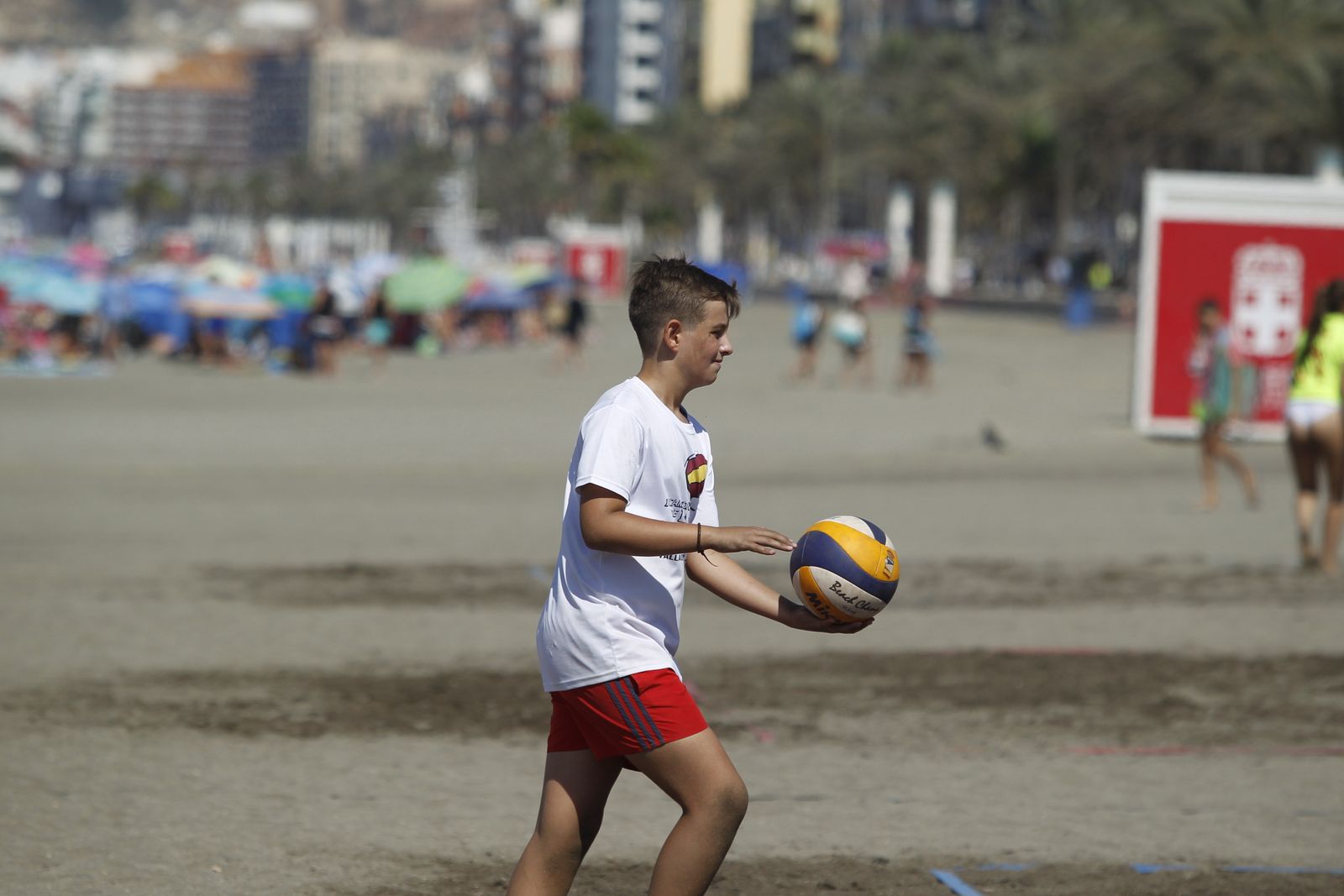 Fotogalería Torneo Voleibol 3x3 Playa. Feria de Almería 2019