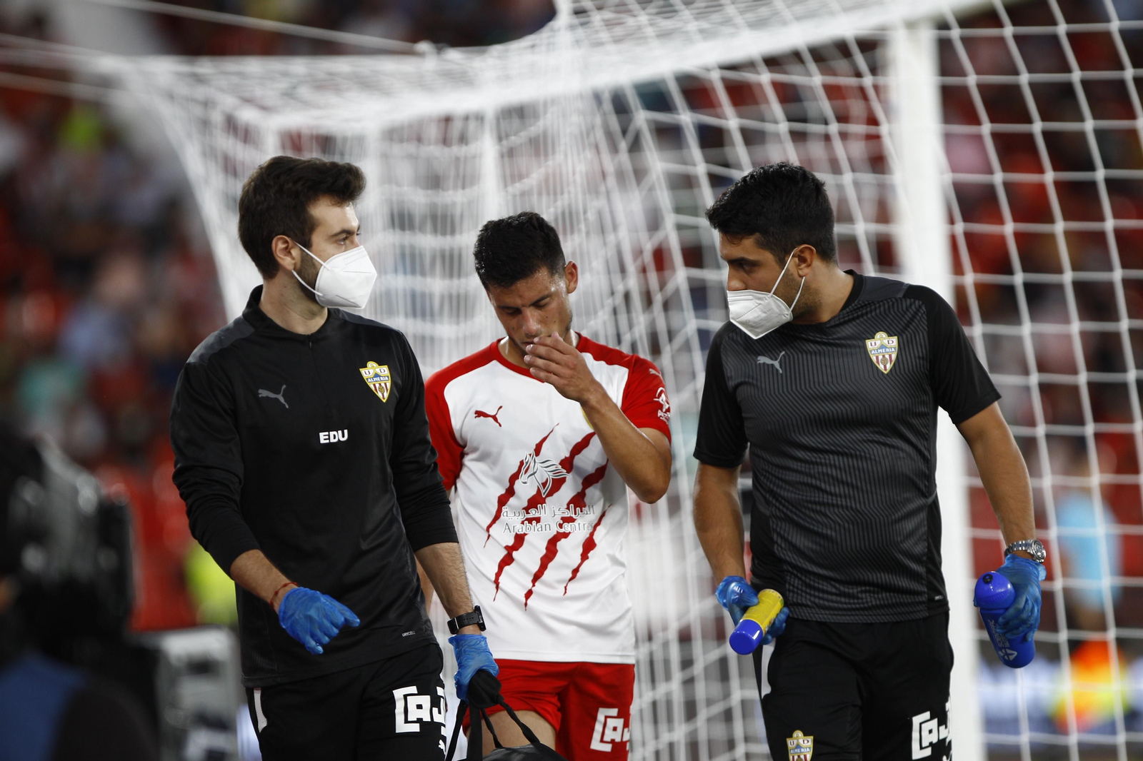 Fotogalería U.D. Almería-U.D. Las Palmas