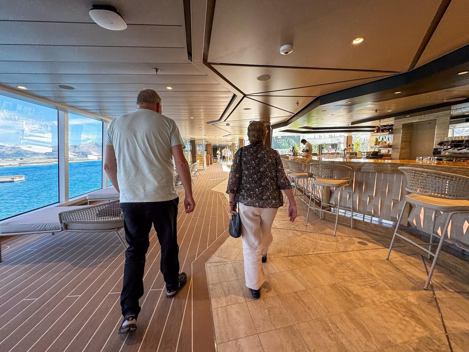 El crucero de lujo Explora II elige Motril como puerta de entrada a Andalucía