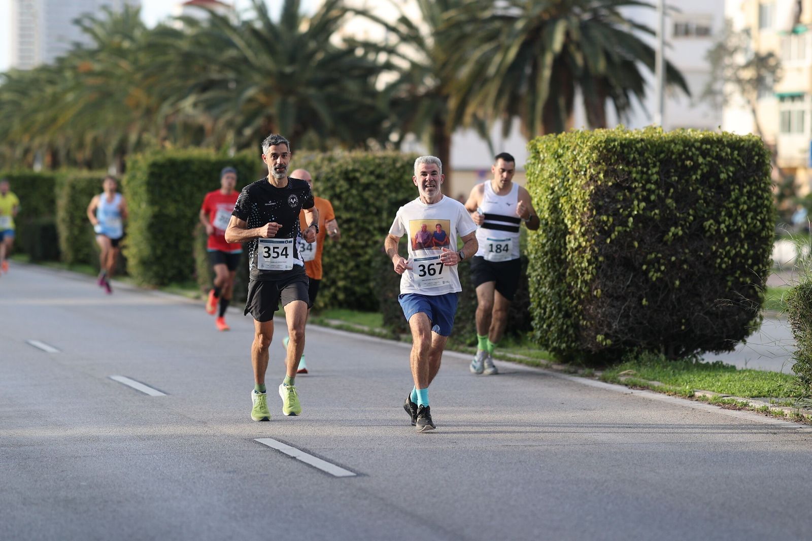 La Carrera Urbana Fundación Unicaja Sagrada Familia, en fotos