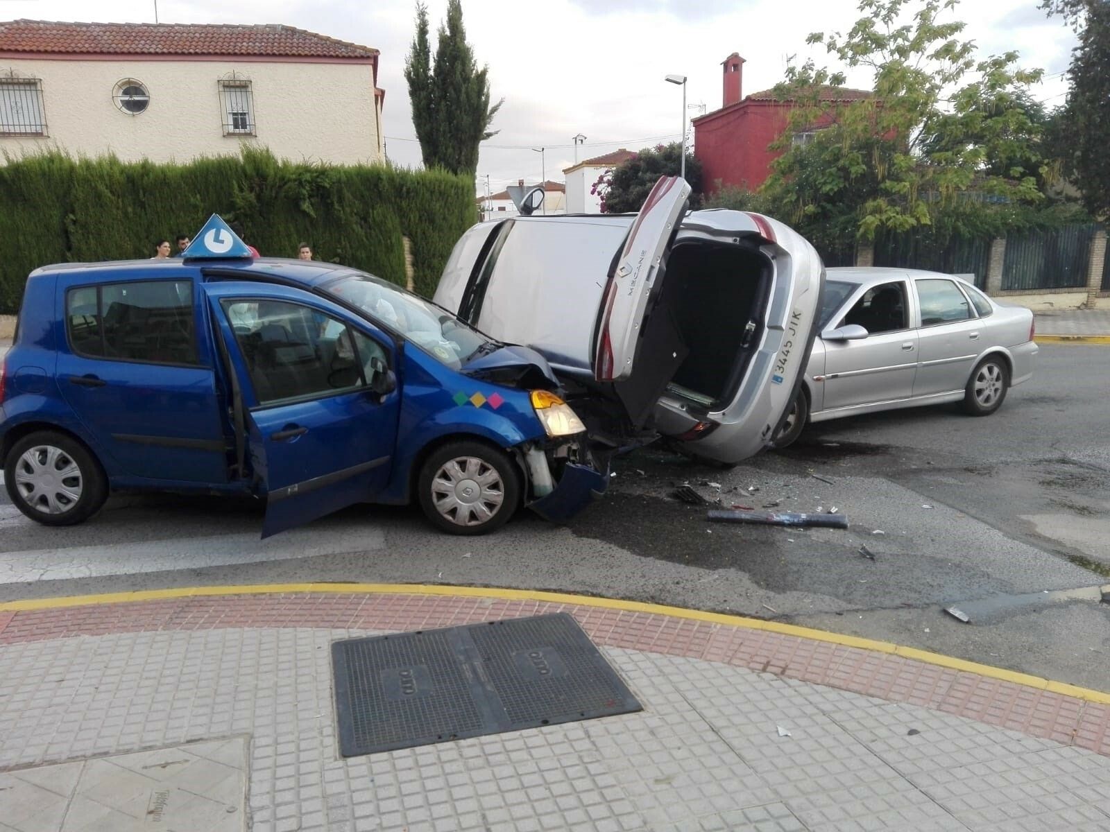 La ciudad, donde se producen más accidentes mortales con coches