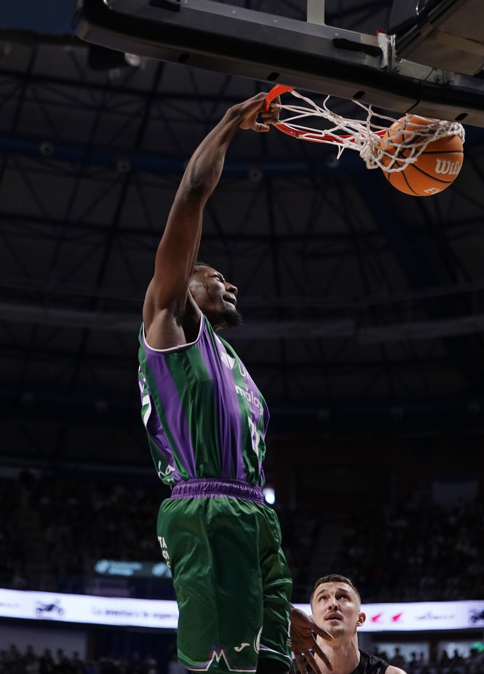 Unicaja-Surne Bilbao, en fotos