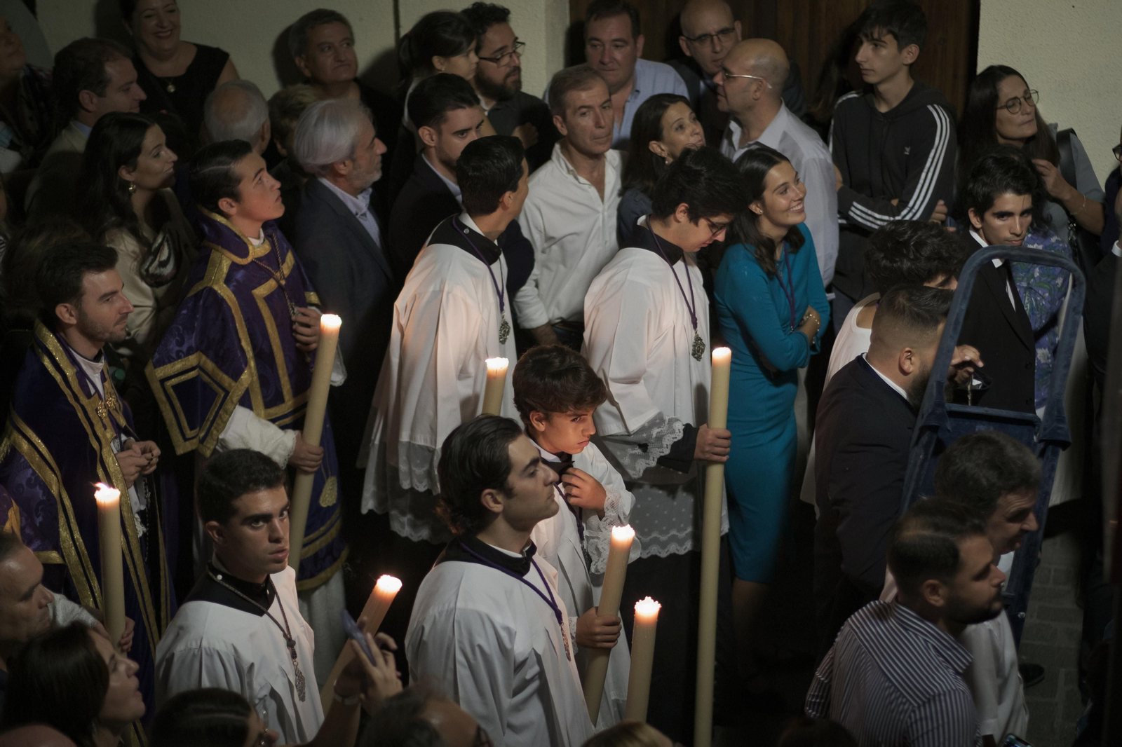 Salida extraordinaria de la Virgen de las Aguas
