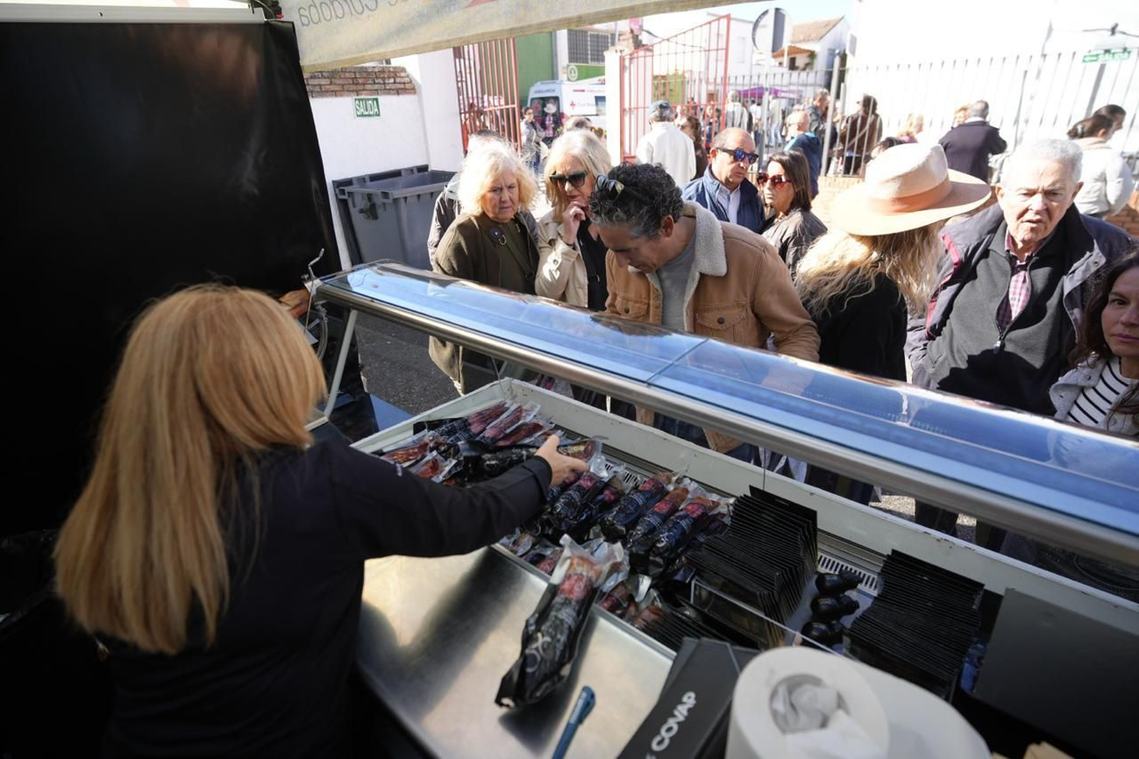 Las mejores imágenes del sábado de Feria del Jamón 100% Ibérico de Los Pedroches
