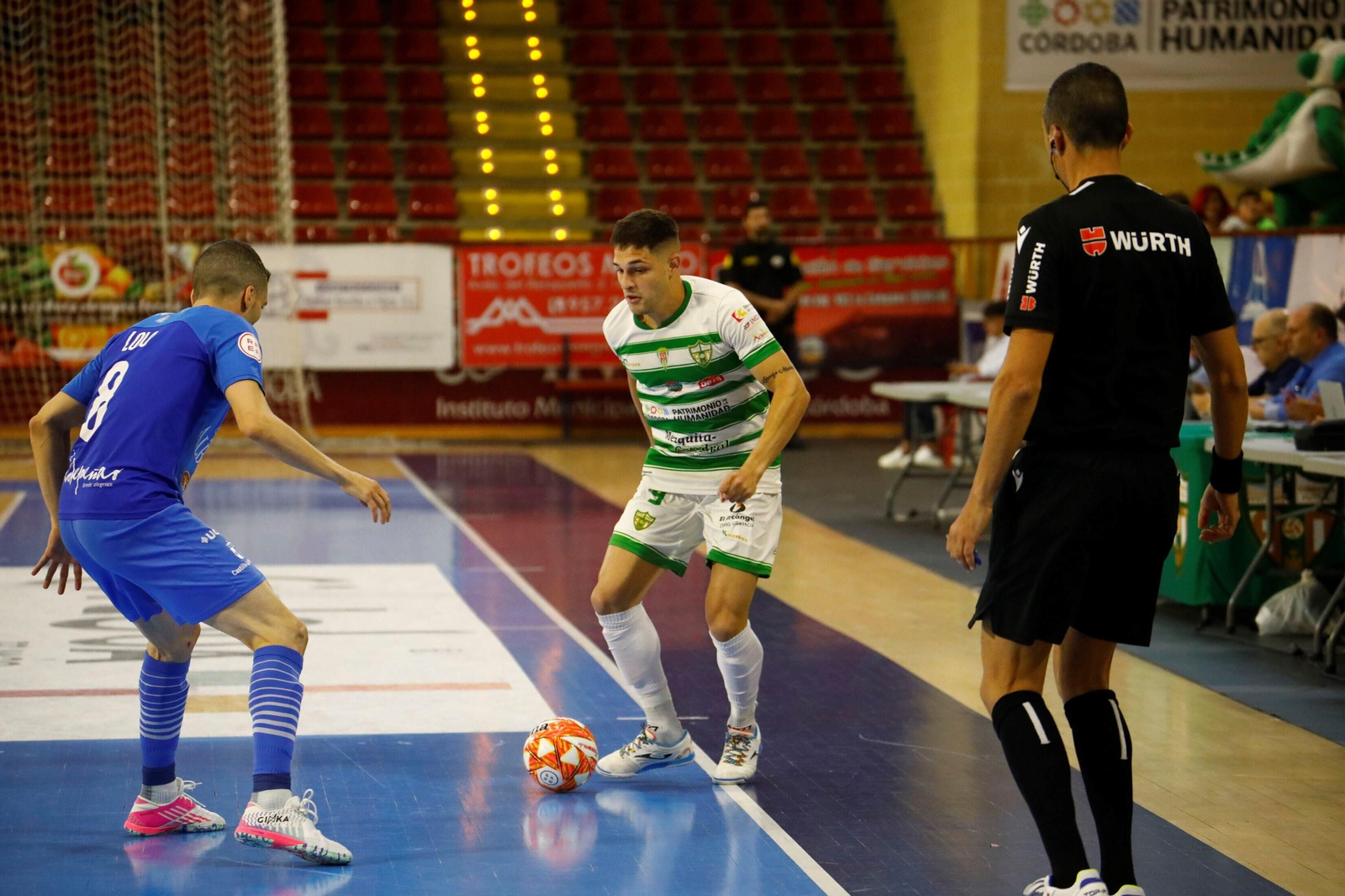 La derrota del Córdoba Futsal ante el Viña Albali Valdepeñas, en imágenes