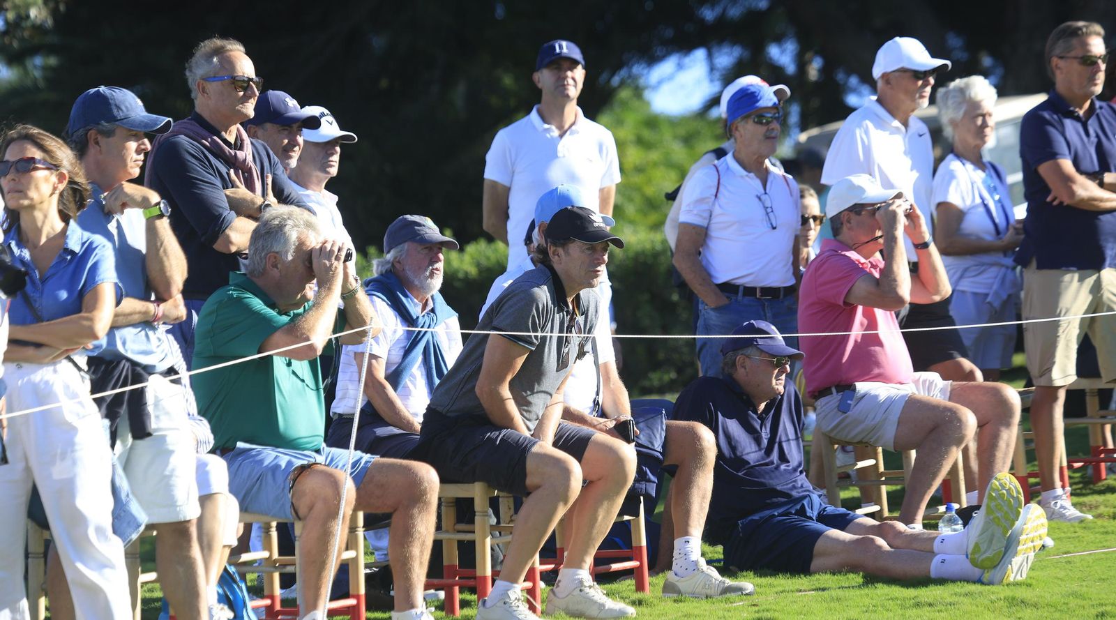 Búscate en la segunda jornada del Estrella Damm N.A. Andalucía Masters de golf, en el RCG Sotogrande de San Roque
