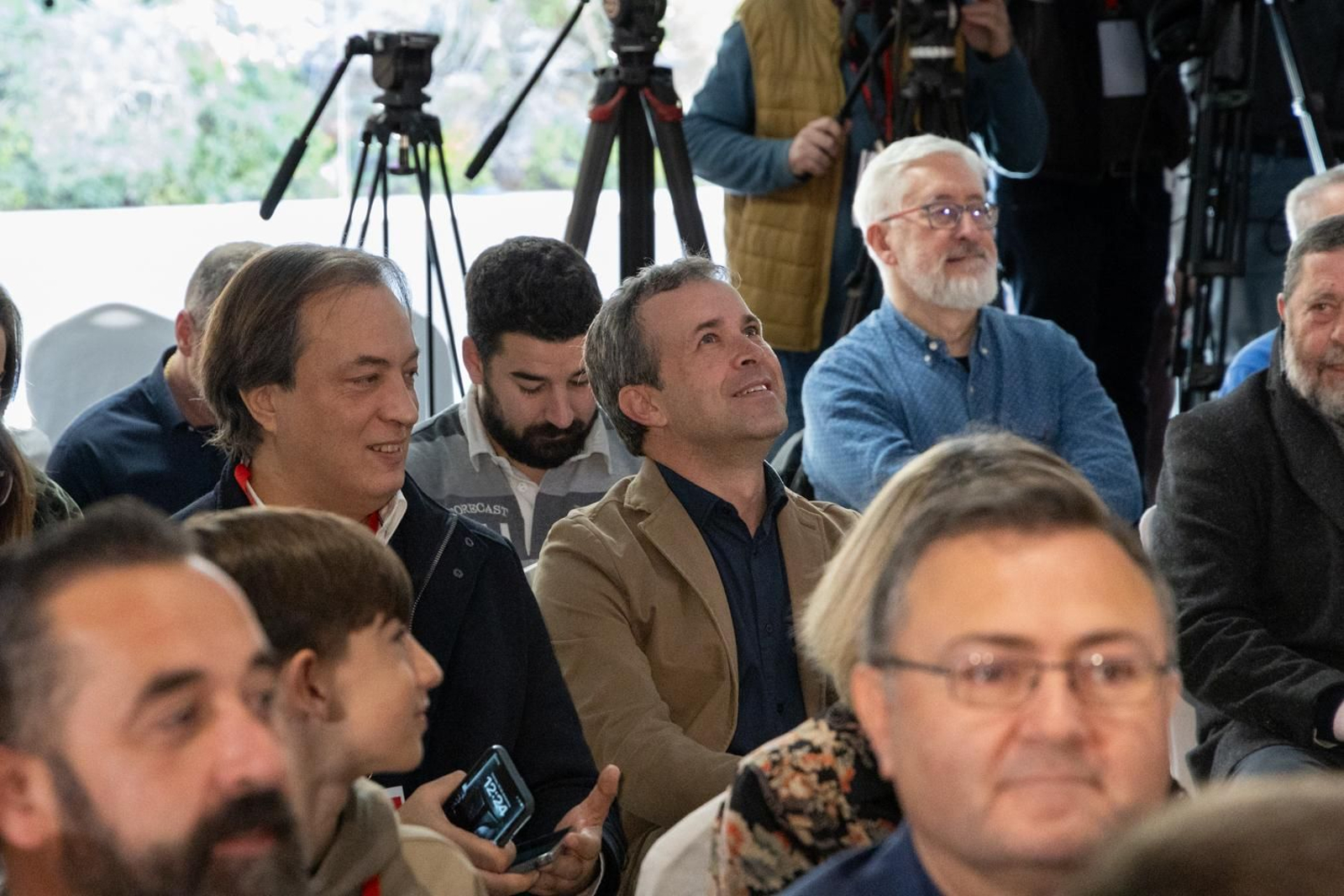 Las imágenes del comité director del PSOE en Jaén