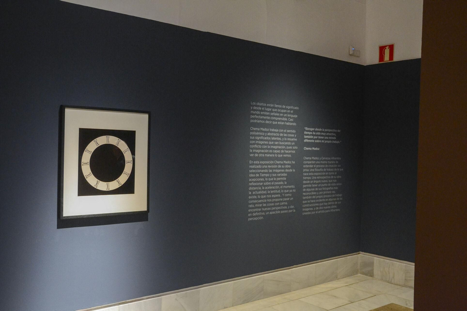 La nueva exposición de Chema Madoz en Granada, en imágenes