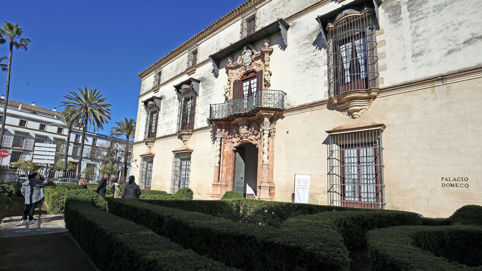 Visita guiada al Palacio Domecq