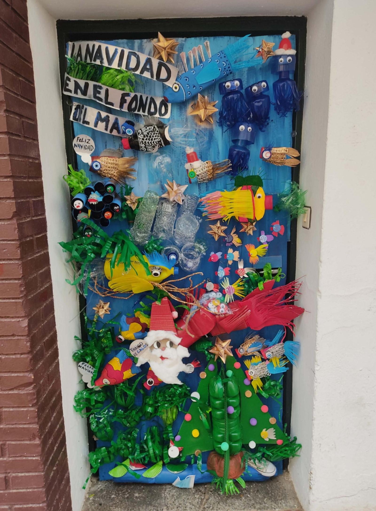 Premio Especial para la Asociación ‘Las Canteras’, por la obra navideña ‘Bajo el mar’