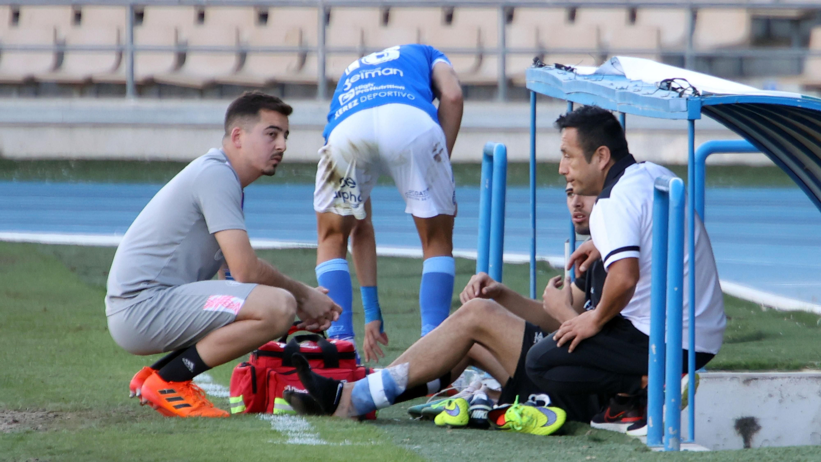 Xerez DFC, 0 - Recreativo Granada, 1