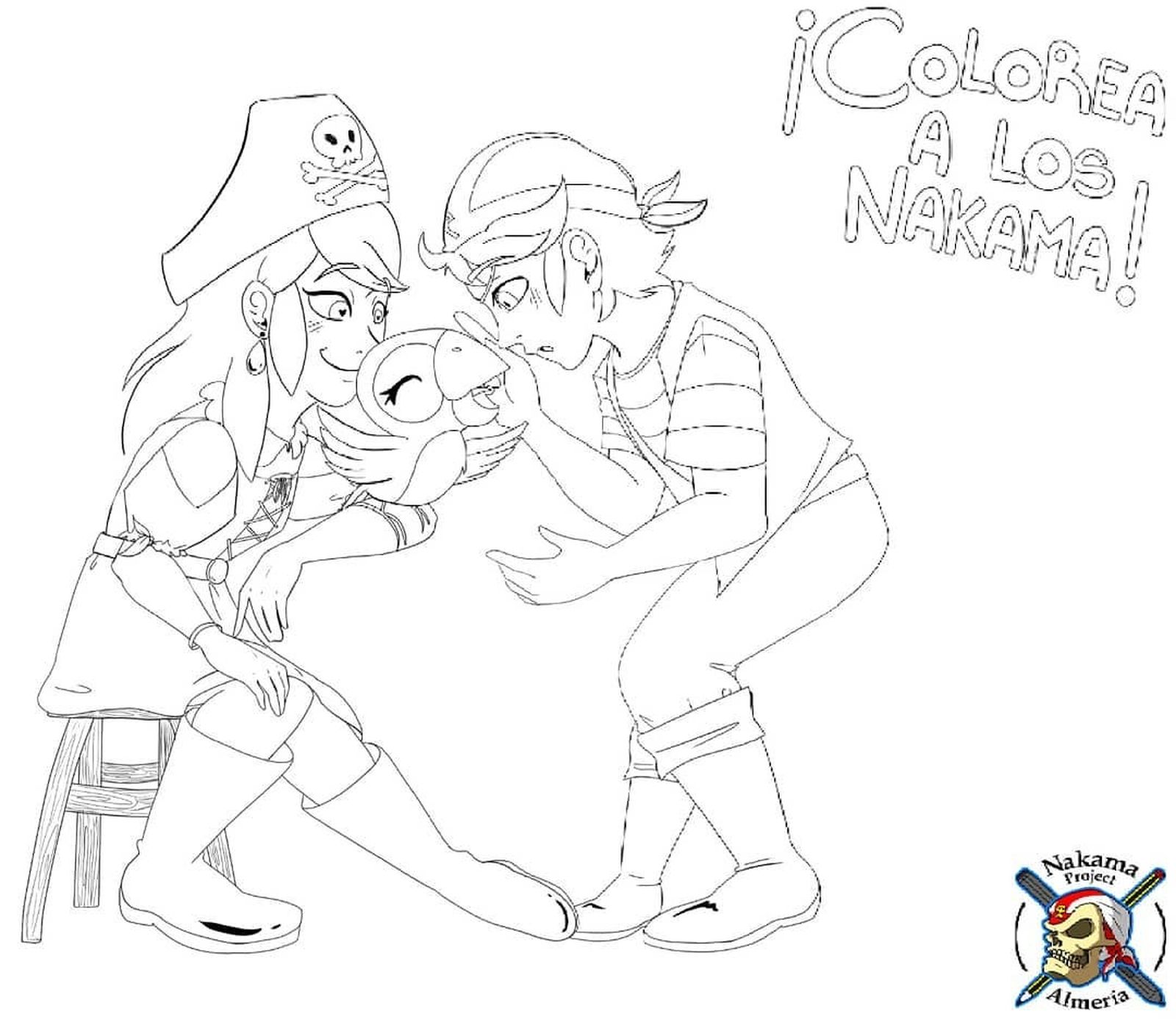 Dibujantes de manga dejan el color para los niños.