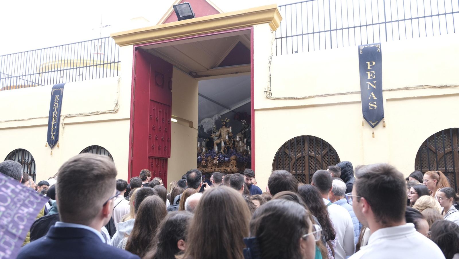 La Estrella en la Semana Santa de Almería 2025