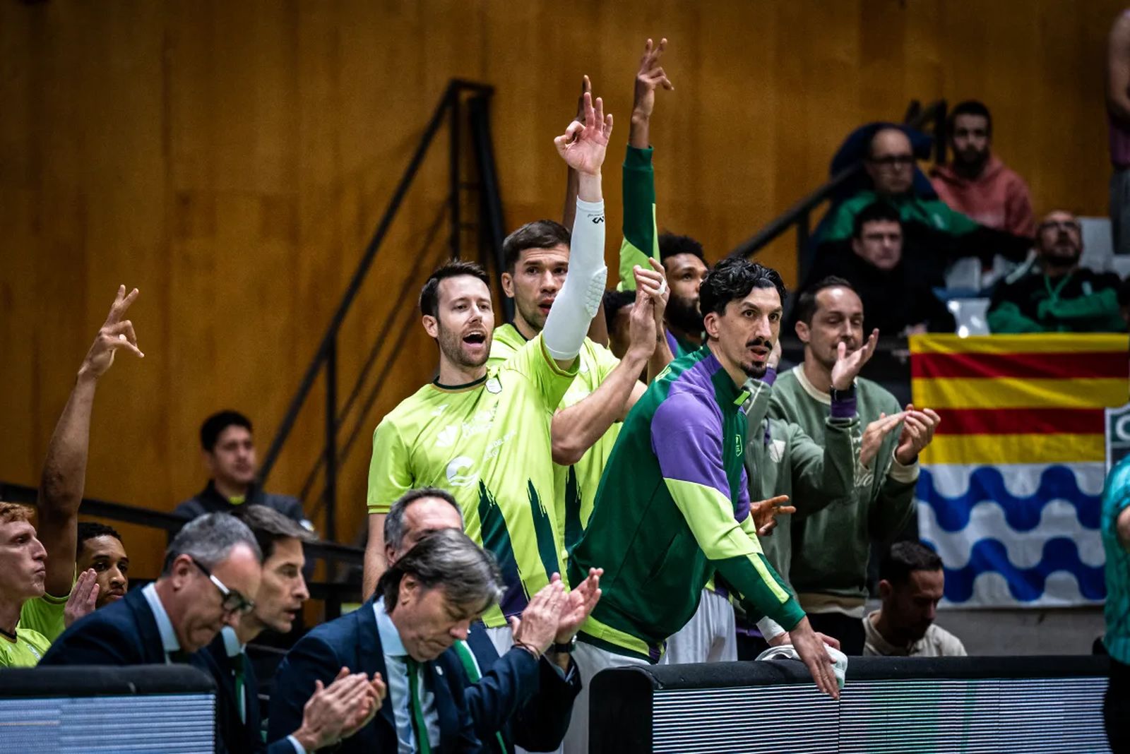 El Joventut-Unicaja, en fotos