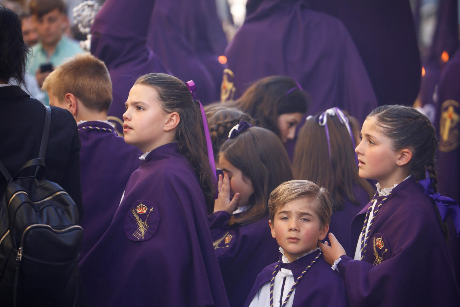 Miércoles Santo en Córdoba: la procesión del Calvario, en imágenes