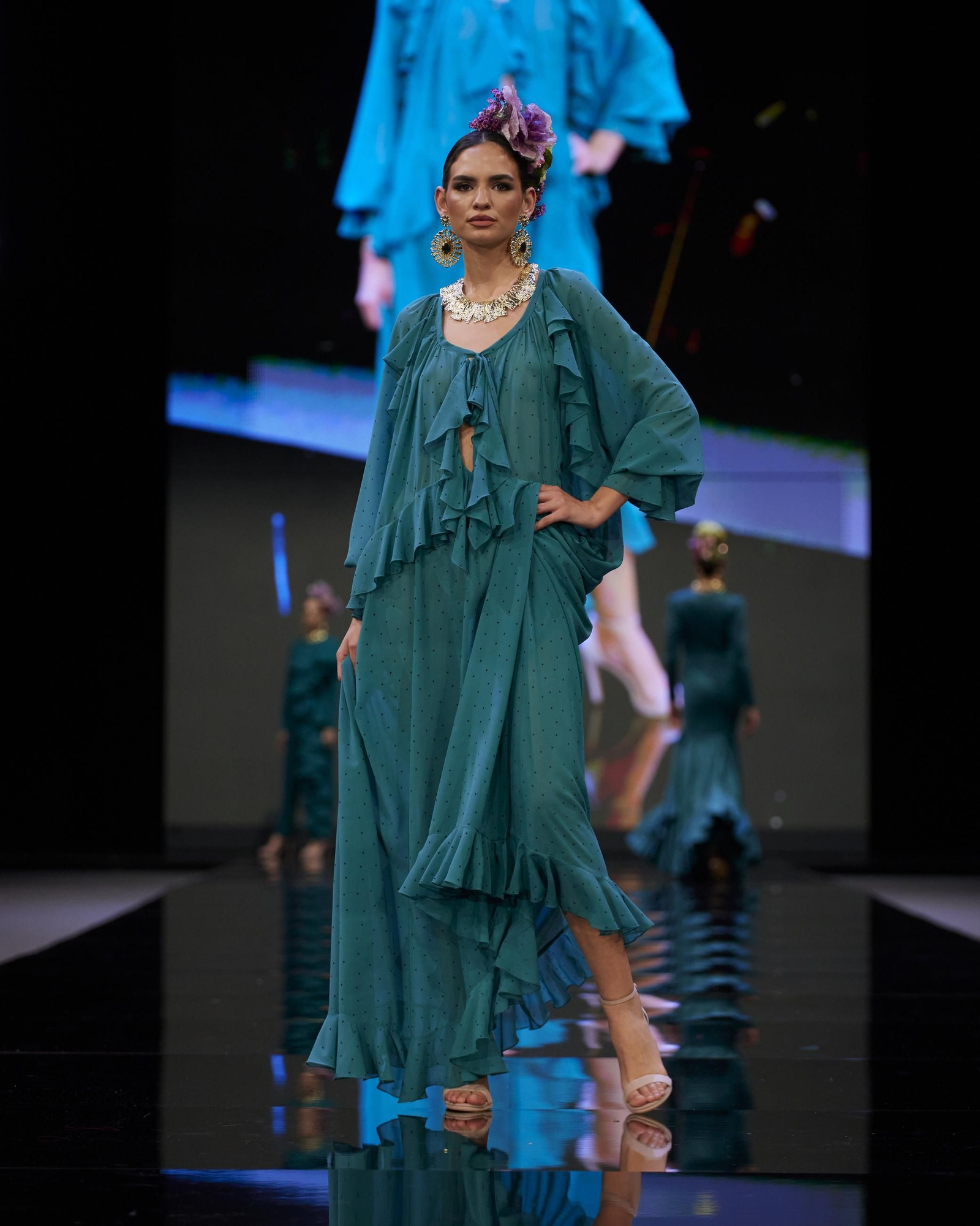 El desfile de Raquel Bollo en SIMOF 2025, todas la fotos