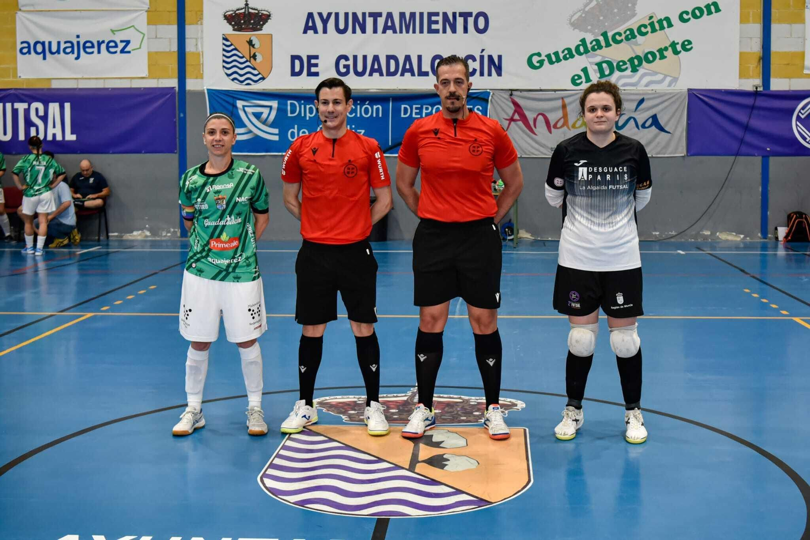 Así fue la victoria del Guadalcacín FSF ante La Algaida en la ida de la final por el ascenso