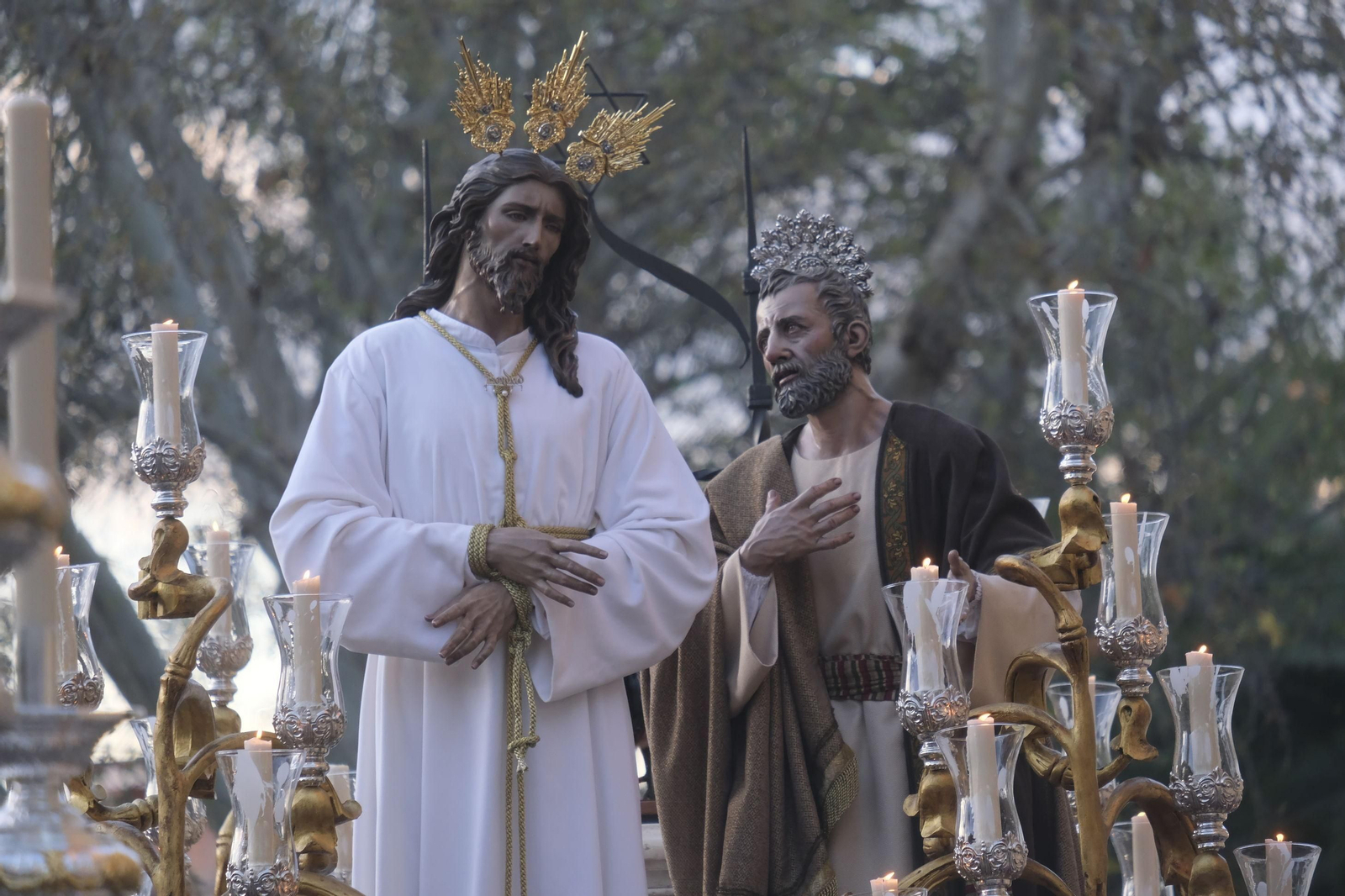 La procesión del Señor de la Bondad de Córdoba, en imágenes