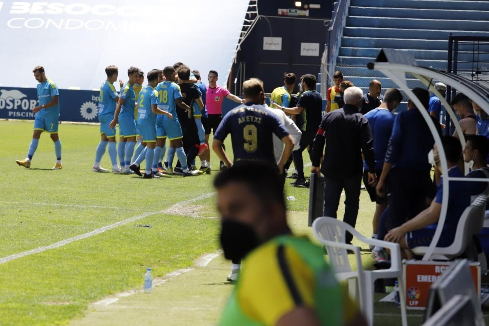 Las fotos del UCAM - Algeciras CF