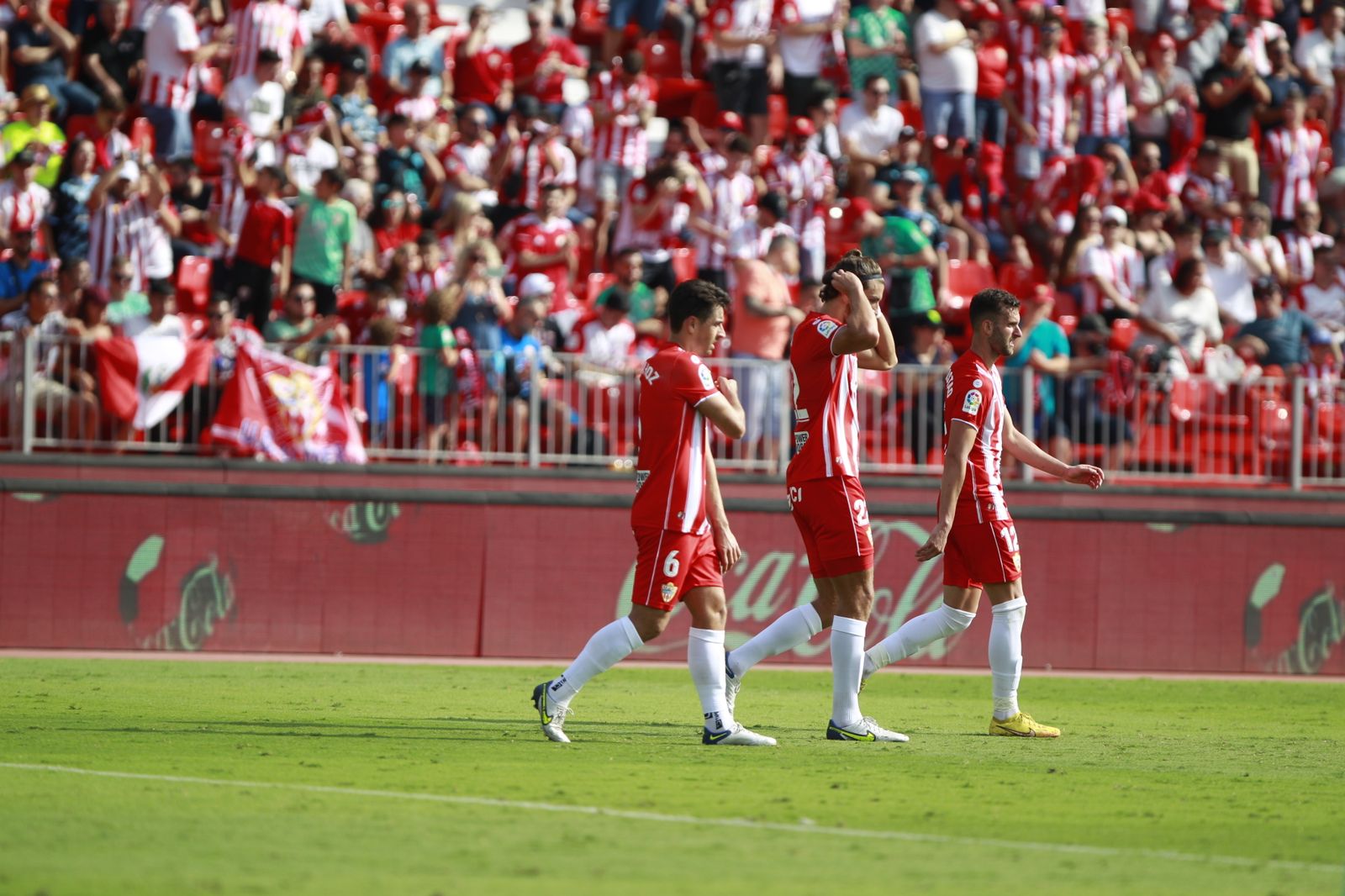 Fotogalería del partido U.D. Almería-R.C. Celta de Vigo